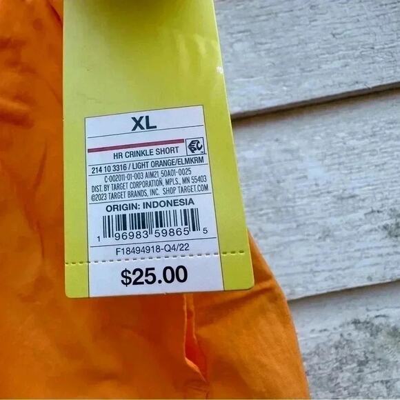 All in motion & joy lab athletic wear shorts lined size XL - Picture 6 of 7